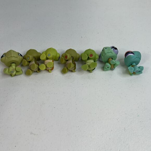 Littlest Pet Shop Lot 27 Figures Animals Birds Frogs Turtles Fish Seahorse Toys - Picture 10 of 10